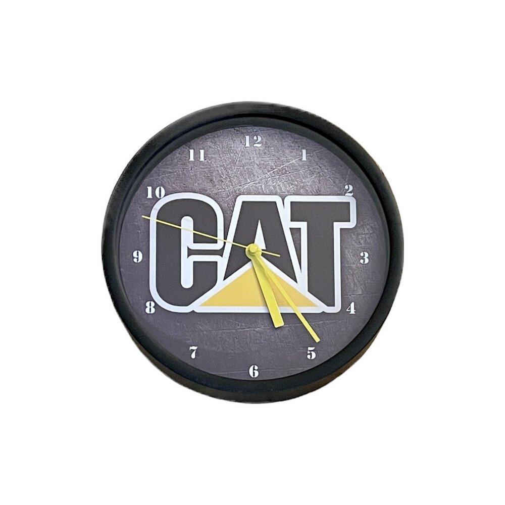 CAT 9" Wall Clock